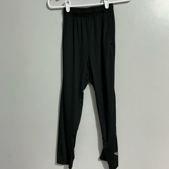 Nike boys Black Dri-FIT Athletic Pants A550 size M - Picture 2 of 7